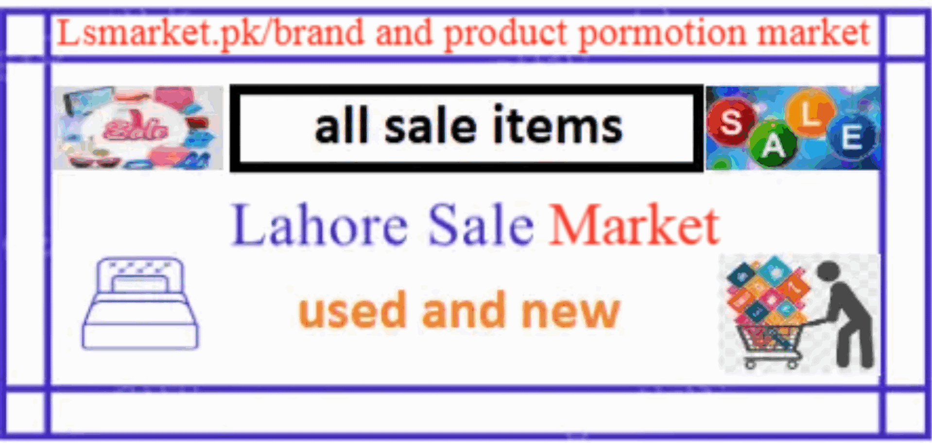Lahore Sale Market
